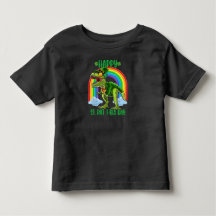 Happy St Pat Trex Day Dinosaur Toddler St PT-Shirt