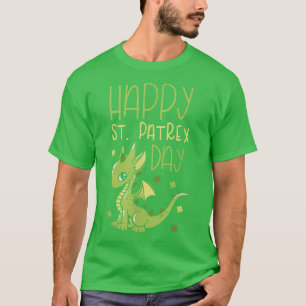 Happy St Patre Day  Irish National Holiday  T-Shirt