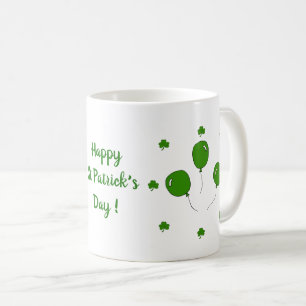 Happy St Patri Minimaliste Cute Coffee Mug