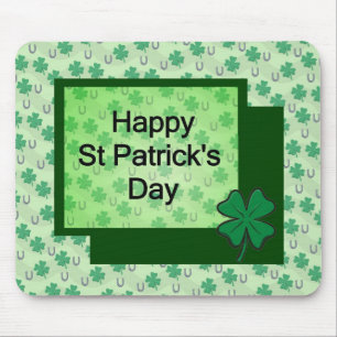 Happy St. Patrick's Day Mouse Pad