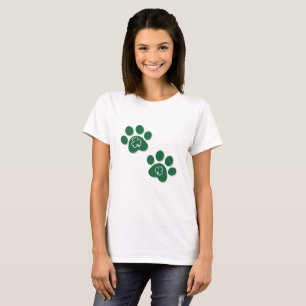 Happy st patrick day with your meow  T-Shirt