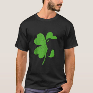 Happy ST Patrick s Day Dentist Irish Tooth Shamroc T-Shirt