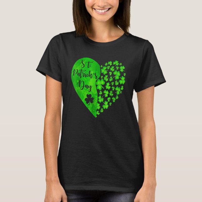 Happy St Patrick S Day Funny Saint Patrick Irish G T-Shirt (Front)