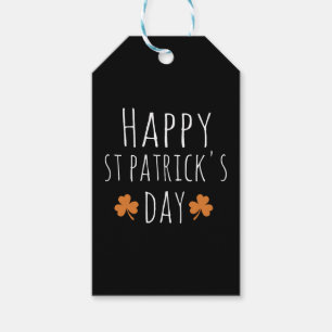 Happy St Patrick s Day Gift Tags