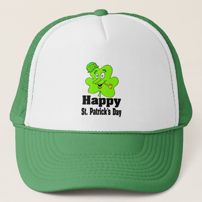 Happy St. Patrick’s Day Hat (Front)