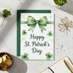 Happy St Patrick’s Day Irish Greeting Card