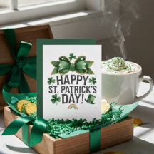 Happy St Patrick’s Day Irish Greeting Card