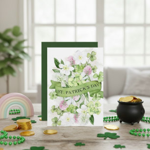 Happy St Patrick’s Day Irish Greeting Card
