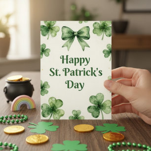 Happy St Patrick’s Day Irish Greeting Card