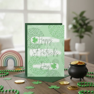 Happy St Patrick’s Day Irish Greeting Card
