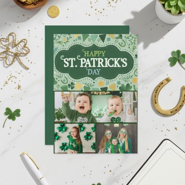 Happy St Patrick’s Day Irish Greeting Card (Creator Uploaded)