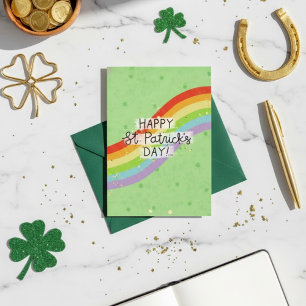 Happy St Patrick’s Day Irish Greeting Card
