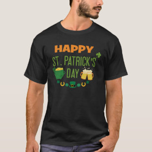 Happy St Patrick s Day Lucky Saint Patrick Day T-Shirt