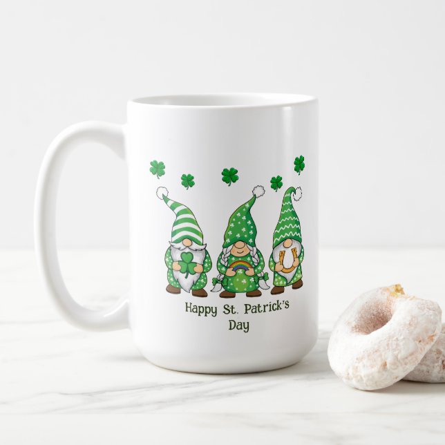 Happy St. Patrick’s Day Mug (With Donut)