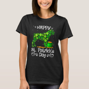 Happy St Patrick S Day Rottweiler Dogs Shamrock Co T-Shirt