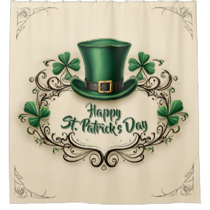 Happy St. Patrick’s Day Shamrock Design