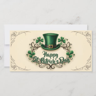 Happy St. Patrick’s Day Shamrock Design