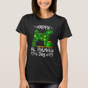 Happy St Patrick S Day Shiba Inu Dogs Shamrock Cos T-Shirt