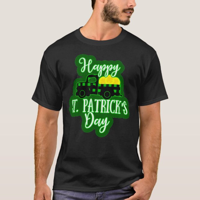 Happy St. Patrick’s Day T-Shirt (Front)