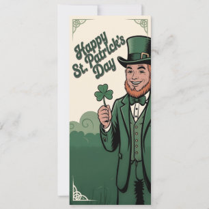 Happy St. Patrick’s Day Vintage Leprechaun