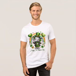 Happy St. Patrick’s Men’s  Tri-Blend Shirt
