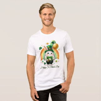 Happy St. Patrick’s Men’s  Tri-Blend Shirt
