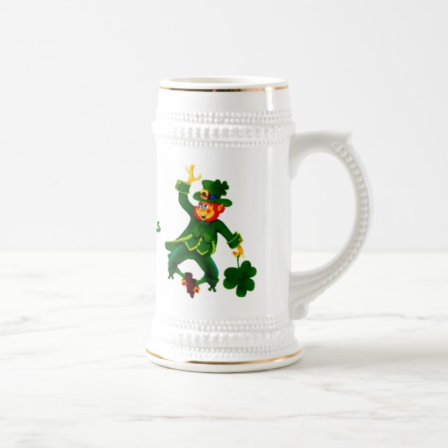 Happy St Patrick's Beer Stein (Right)