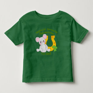 Happy St. Patrick's Birthday to Me! Toddler T-shirt