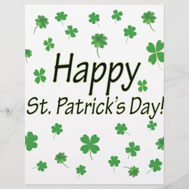 Happy St Patricks Day (Front)