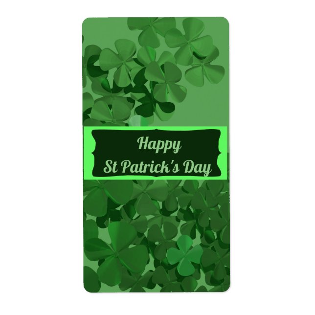 Happy St Patrick's Day (Front)