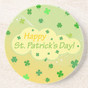 Happy St Patricks Day 1 Coaster