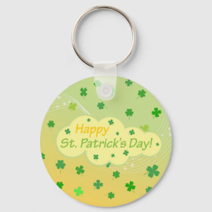 Happy St Patricks Day 1 Keychain