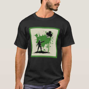 Happy St Patricks Day 2023 Anti War Freedom of Spe T-Shirt