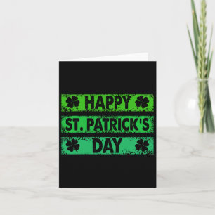 Happy St Patricks Day 2025 - Happy St Saint Patric Card
