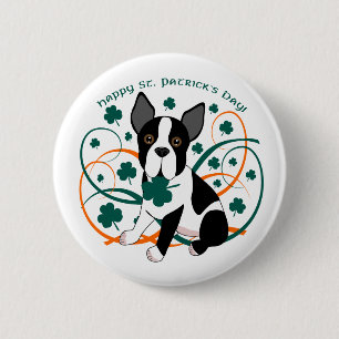 Happy St. Patrick's Day 2 Inch Round Button
