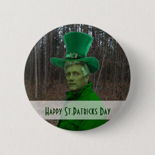 Happy St.Patricks Day 2 Inch Round Button