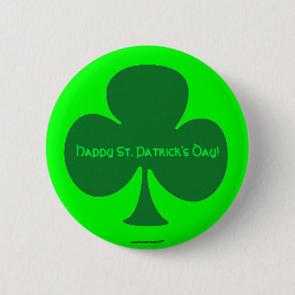 Happy St. Patrick's Day 2 Inch Round Button