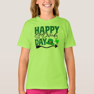 Happy St. Patrick's Day-66592 T-Shirt