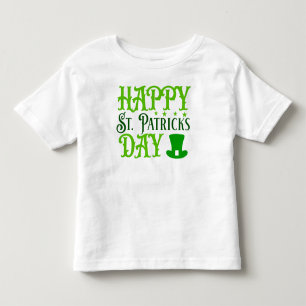 Happy St. Patrick's Day-88489 Toddler T-shirt