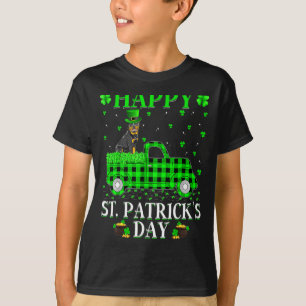 Happy St Patricks Day And Shamrock T Shirt_1  T-Shirt