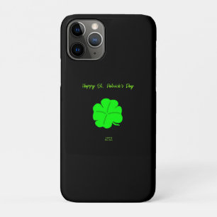 Happy St.  Patrick's Day Apple iPhone 11 Pro Case