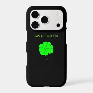 Happy St.  Patrick's Day Apple iPhone 11 Pro Case