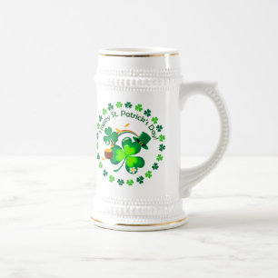 Happy St. Patrick's Day! Beer Stein