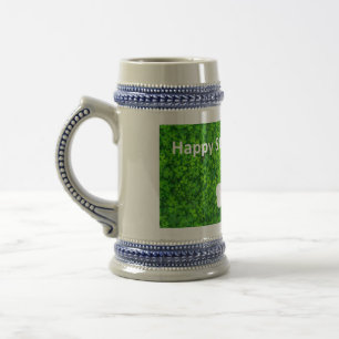Happy St Patrick's Day Beer Stein