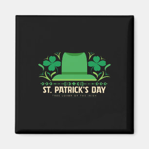 Happy St Patricks Day Birthday Saint Paddys Women Magnet