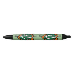 Happy St. Patrick's Day Black Ink Pen