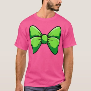 Happy St Patricks Day Bow Tie Costume T-Shirt