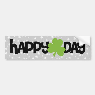 Happy St. Patrick's Day Bumper Sticker