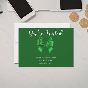 Happy St Patricks Day Business Party  Announcement