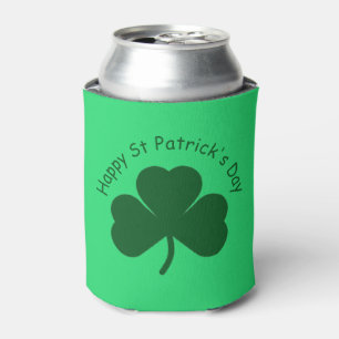 Happy St Patrick's Day Can Cooler